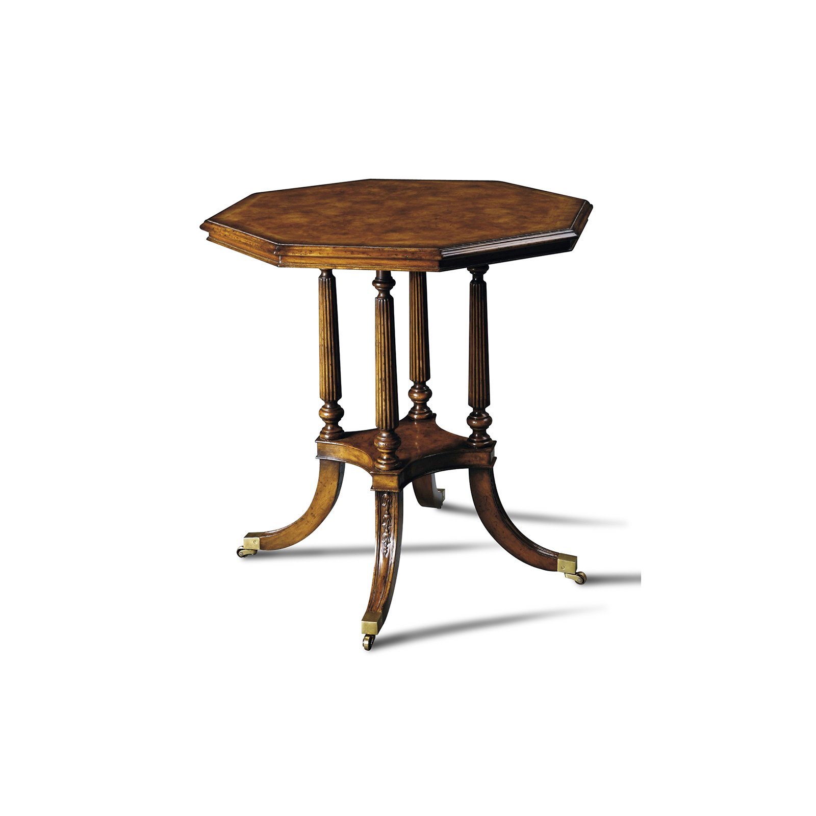 Octagonal Side Table - Aston Court